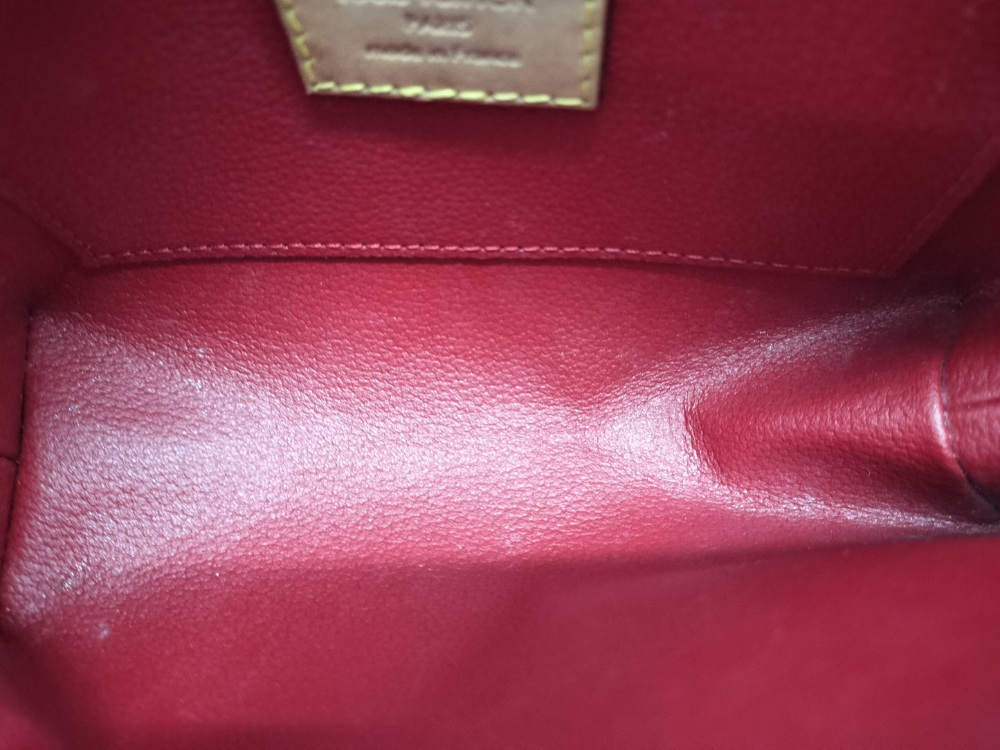 LOUIS VUITTON Vernis Cosmetic Pouch