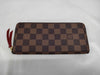 LOUIS VUITTON Damier N60534 Damier Portefeuille Clemence Wallet