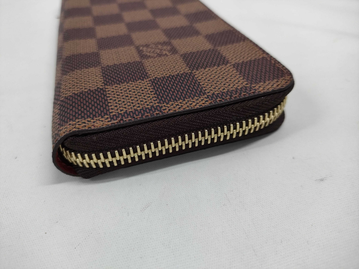 LOUIS VUITTON Damier N60534 Damier Portefeuille Clemence Wallet