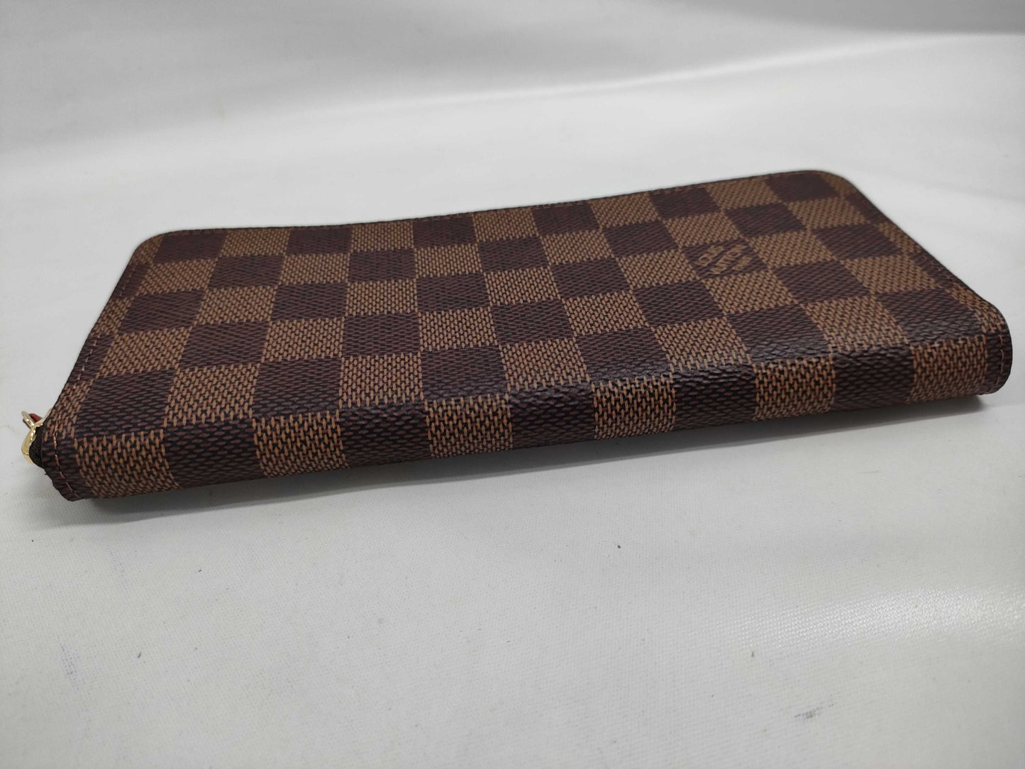 LOUIS VUITTON Damier N60534 Damier Portefeuille Clemence Wallet