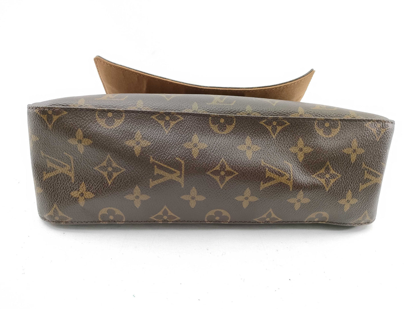 LOUIS VUITTON RFID verification failed. DU0025 Monogram M51147 Mini Looping Shoulder Bag.