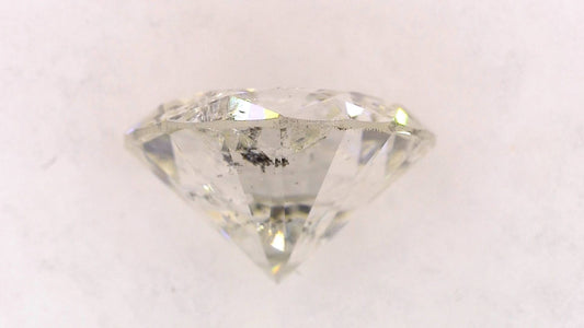 1.500ct I I-1 GOOD/GD/FR NONE NATURAL 7.38-7.51X4.41mm Diamond Loose