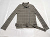 ISSEY MIYAKE Pleated Belted Top