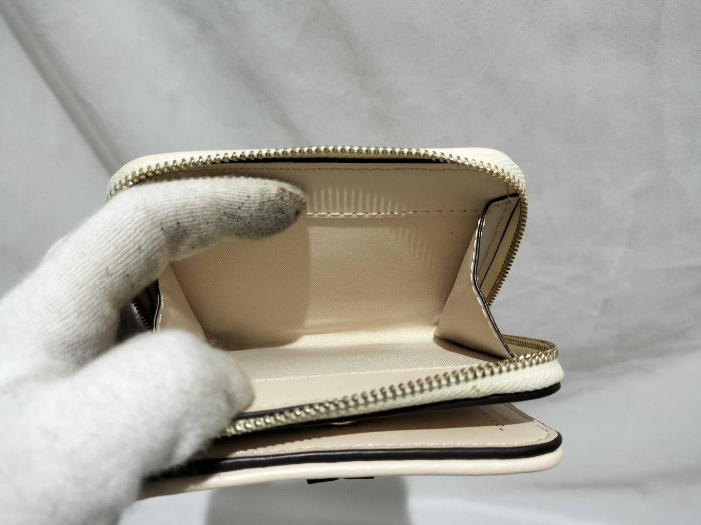 Tory Burch Designer Folding Wallet, Good Condition