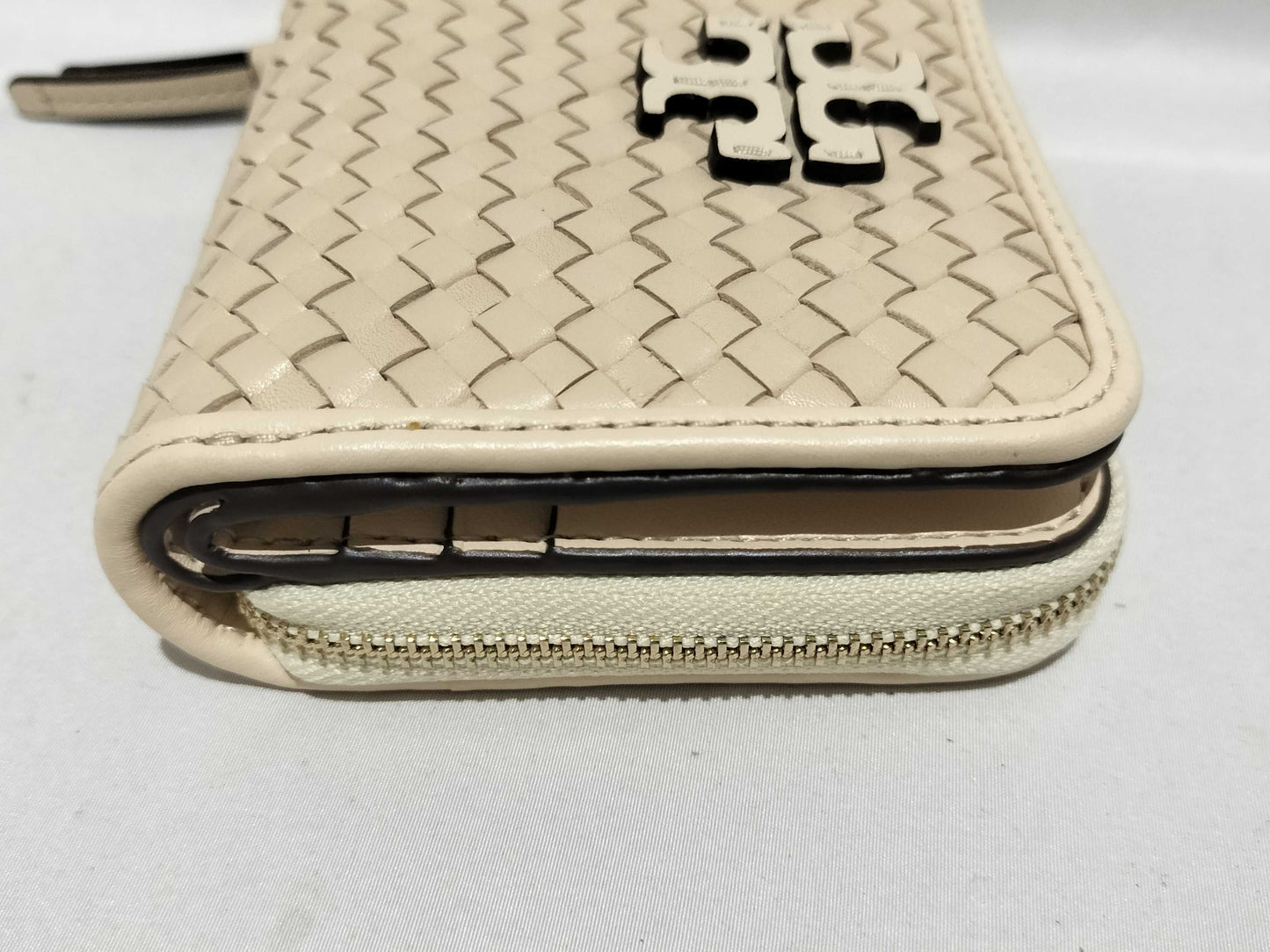 Tory Burch Designer Folding Wallet, Good Condition