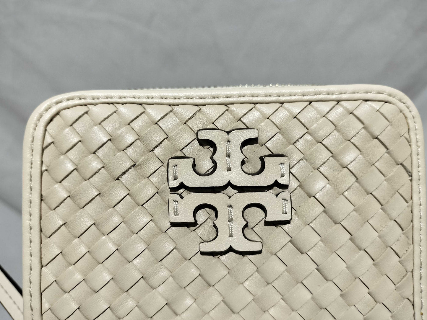 Tory Burch Designer Folding Wallet, Good Condition