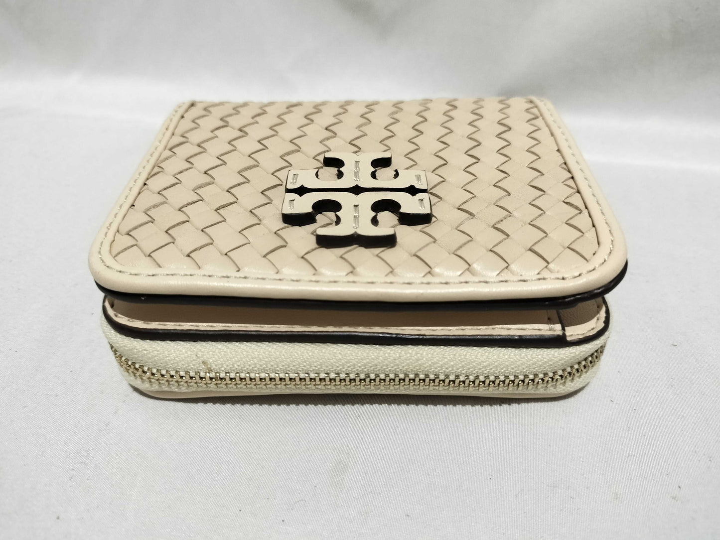 Tory Burch Designer Folding Wallet, Good Condition