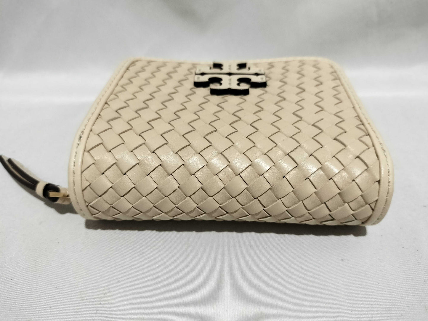 Tory Burch Designer Folding Wallet, Good Condition