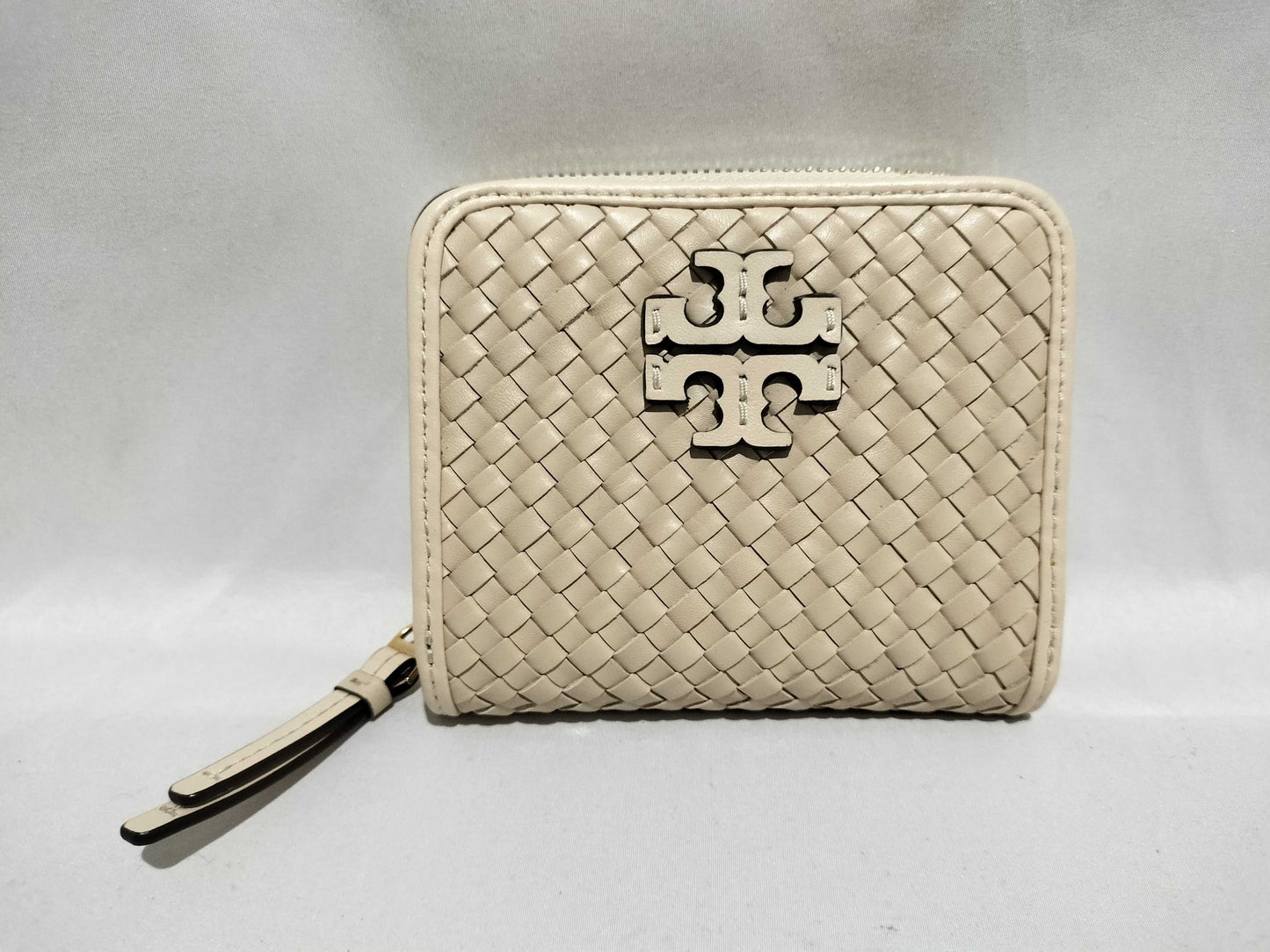 Tory Burch Designer Folding Wallet, Good Condition