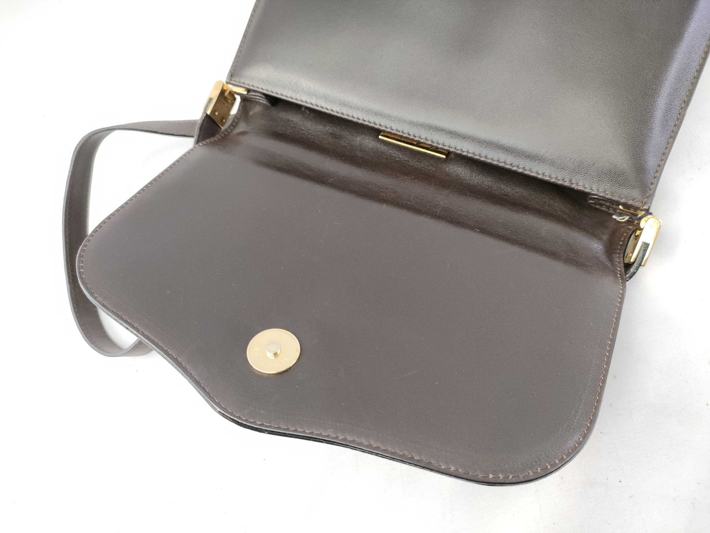BALENCIAGA Leather Shoulder Bag