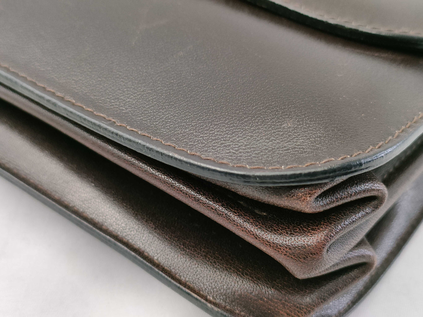 BALENCIAGA Leather Shoulder Bag