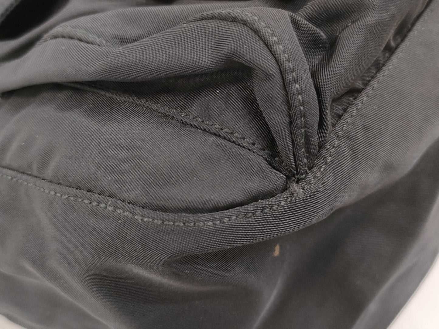 PRADA nylon shoulder bag