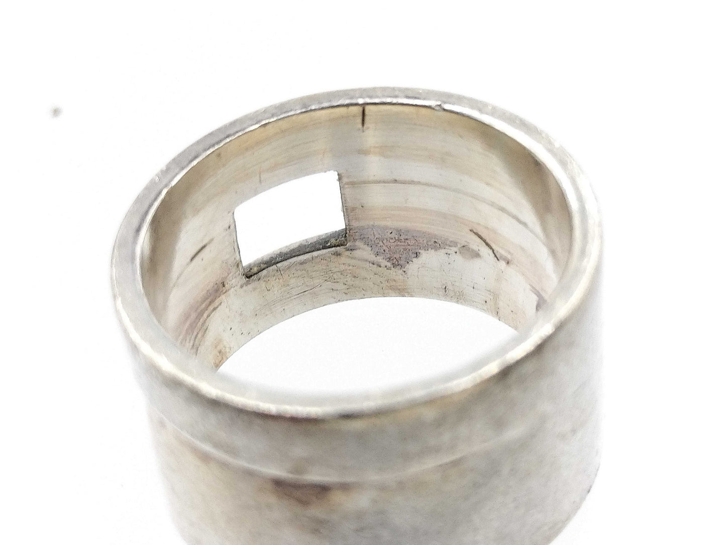 GUCCI Wide Ring SV925 11.5g Ring