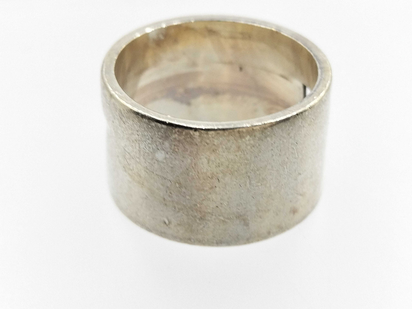 GUCCI Wide Ring SV925 11.5g Ring