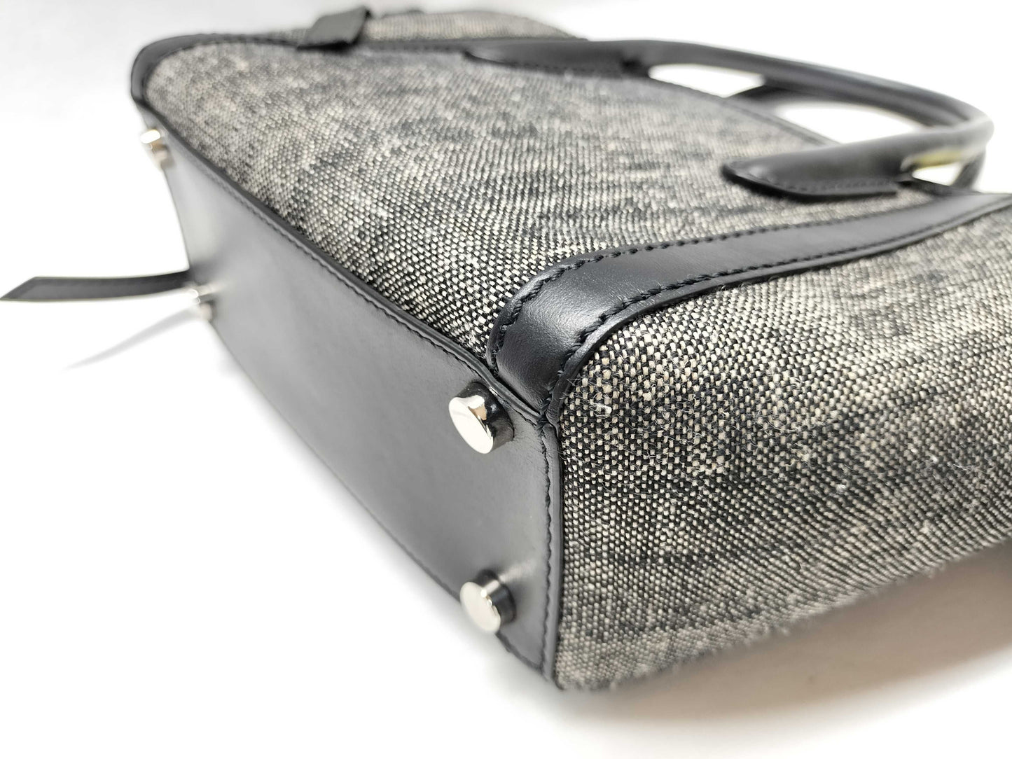 FOXEY FOXEY Canvas Mini Handbag Handbag