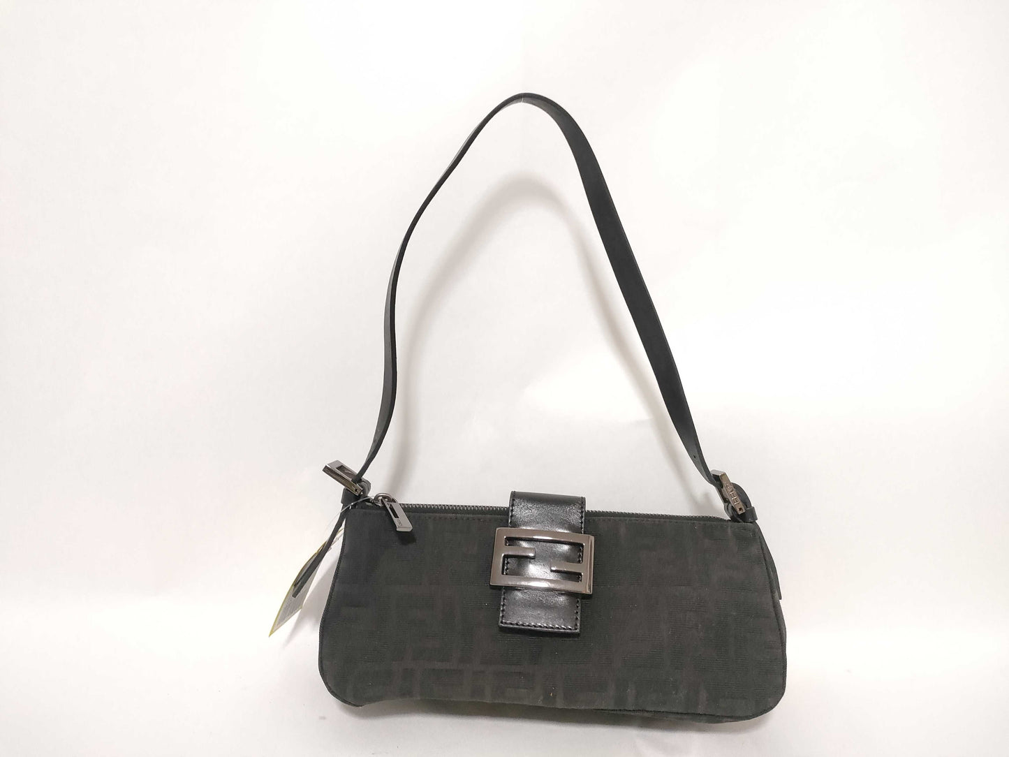 FENDI Zucca pattern Mamma hardware one-shoulder bag shoulder bag