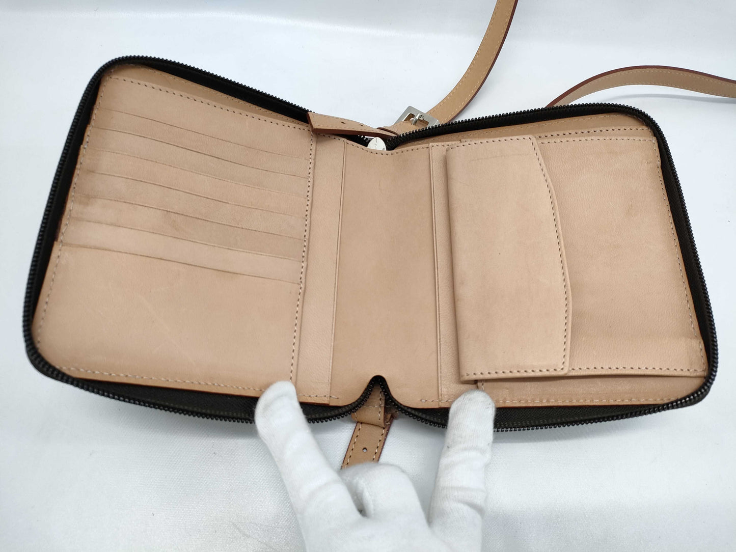BALLY Shoulder Wallet Shoulder Bag