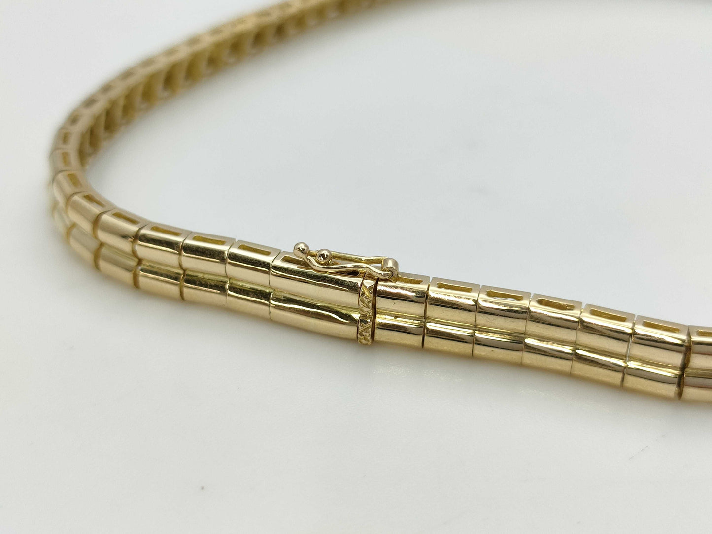 D11.0ct K18 44.6g Necklace