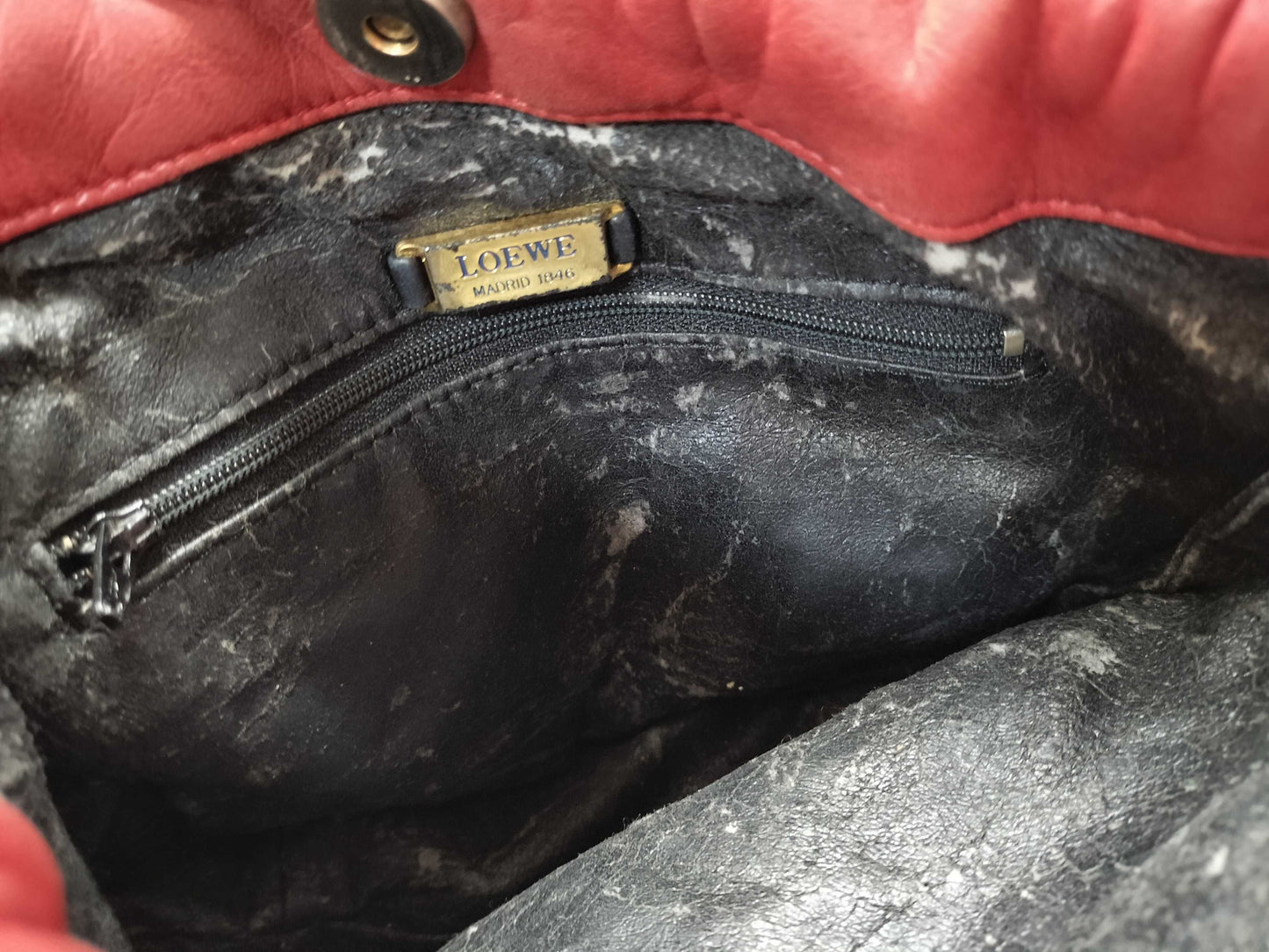 LOEWE Drawstring Shoulder Bag