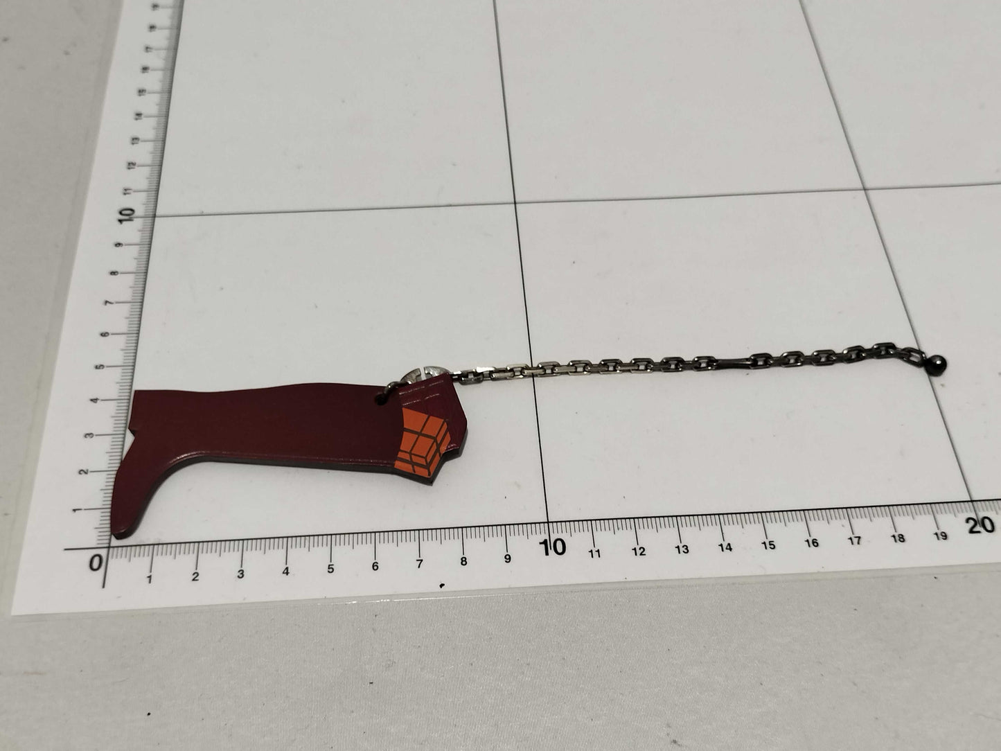 HERMES Boots Charm Charm