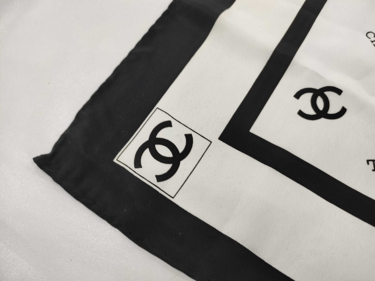 CHANEL Coco Mark Scarf