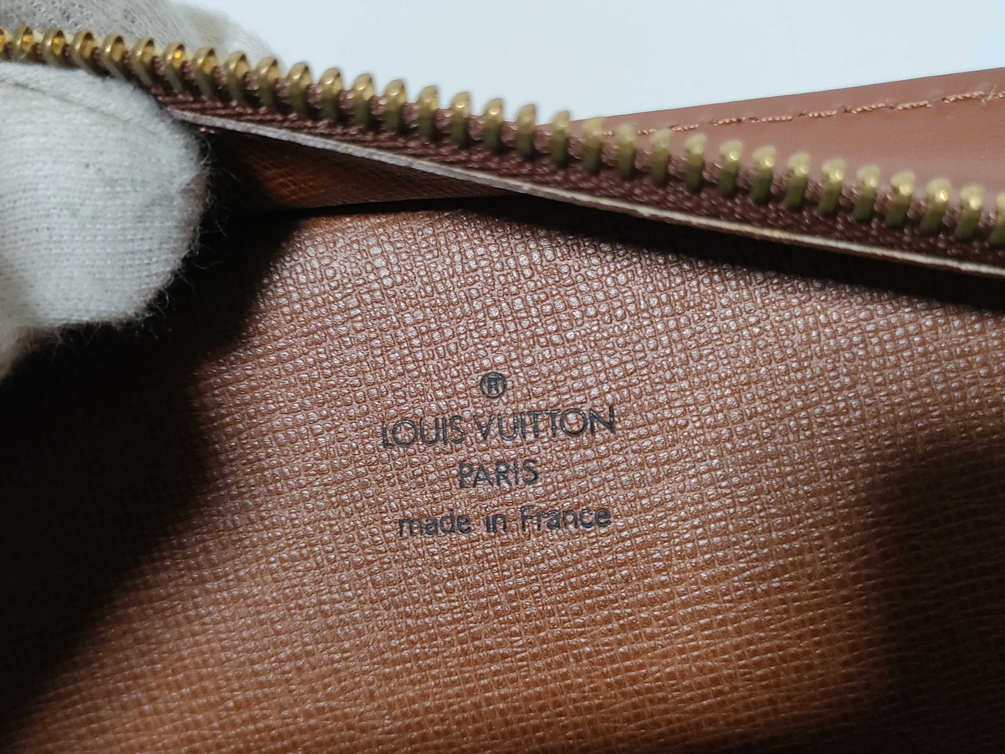 LOUIS VUITTON SL1928 Monogram Pochette Homme Second Bag
