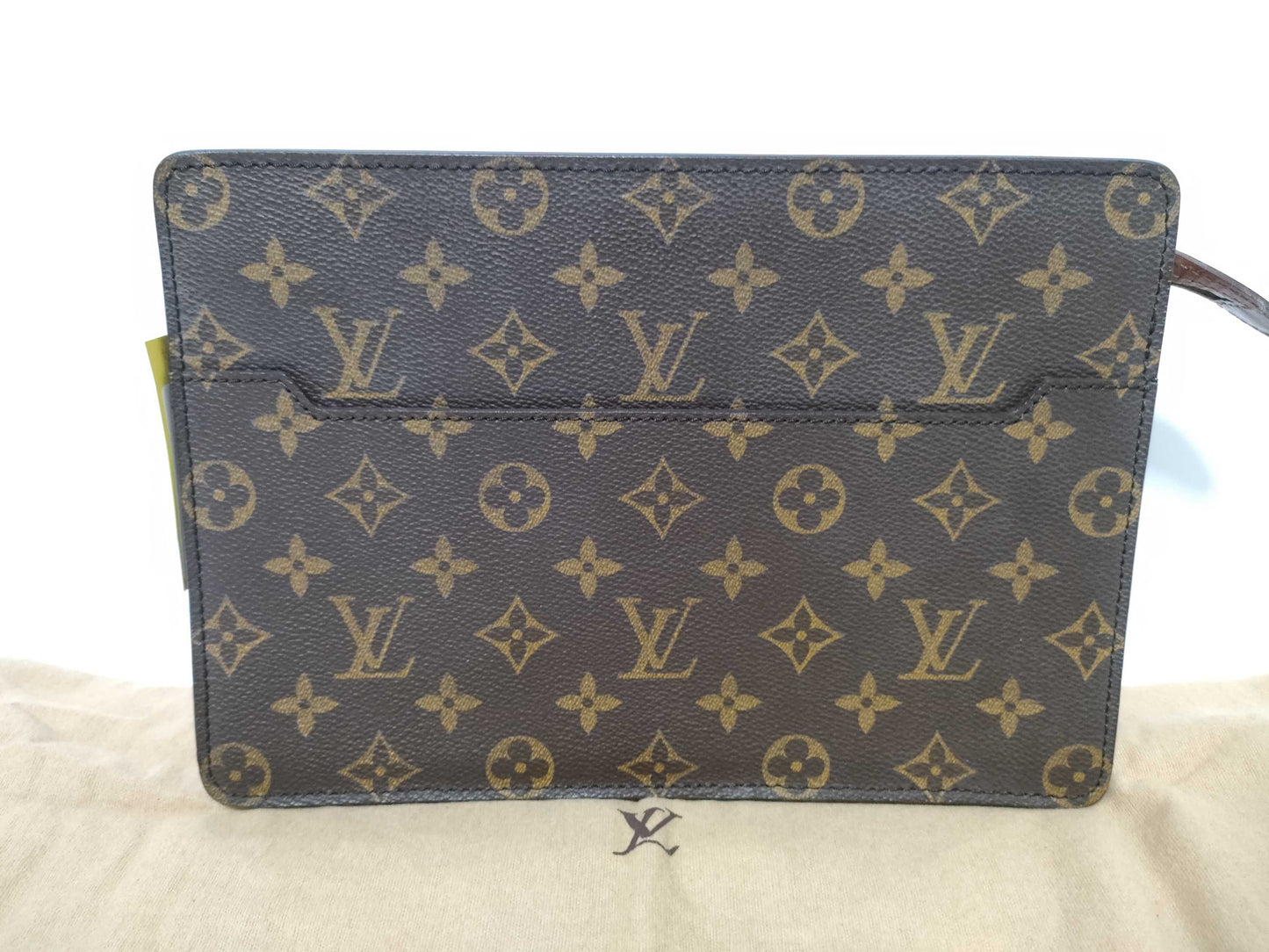 LOUIS VUITTON SL1928 Monogram Pochette Homme Second Bag