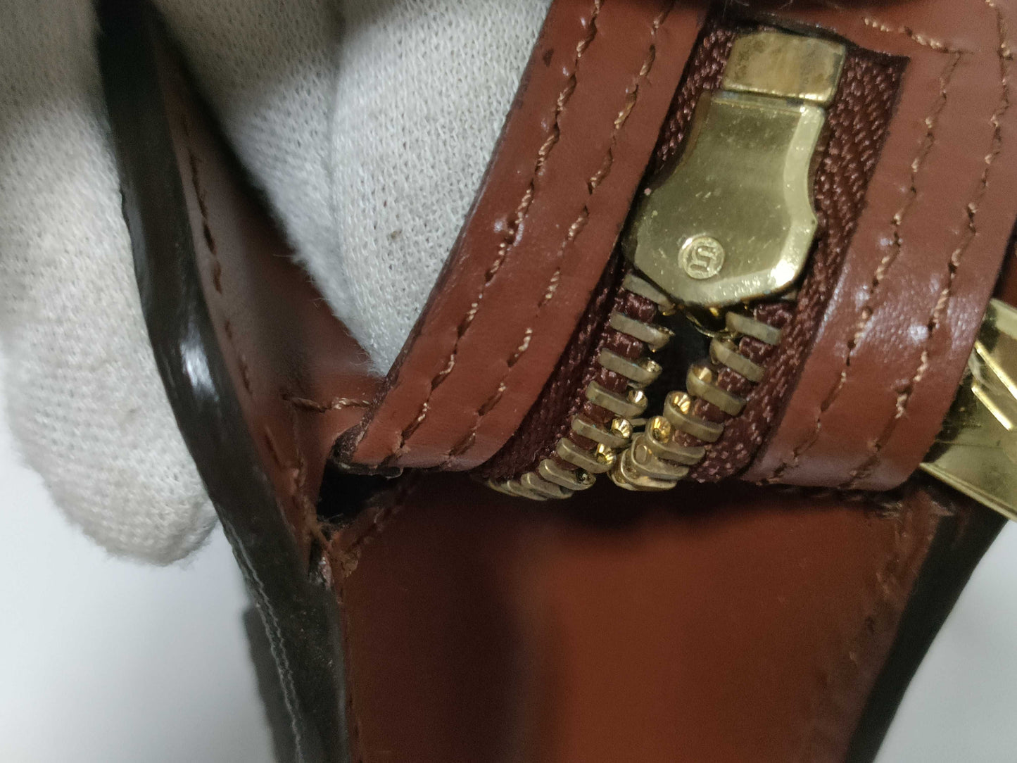 LOUIS VUITTON SL1928 Monogram Pochette Homme Second Bag