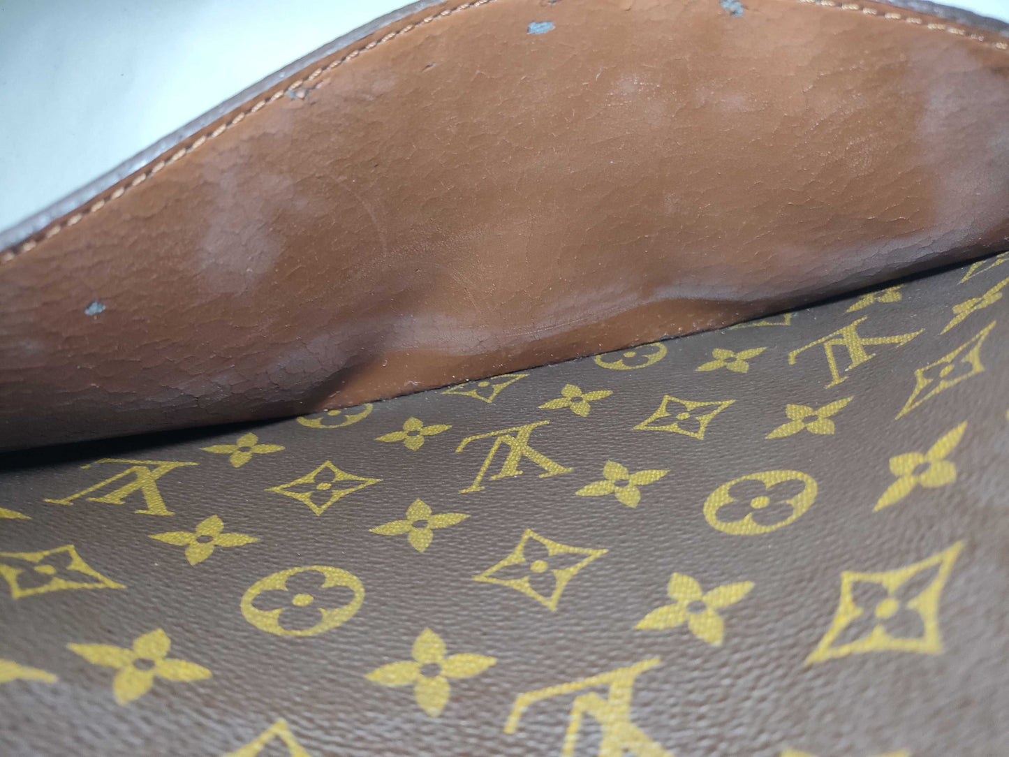 LOUIS VUITTON SL1928 Monogram Pochette Homme Second Bag