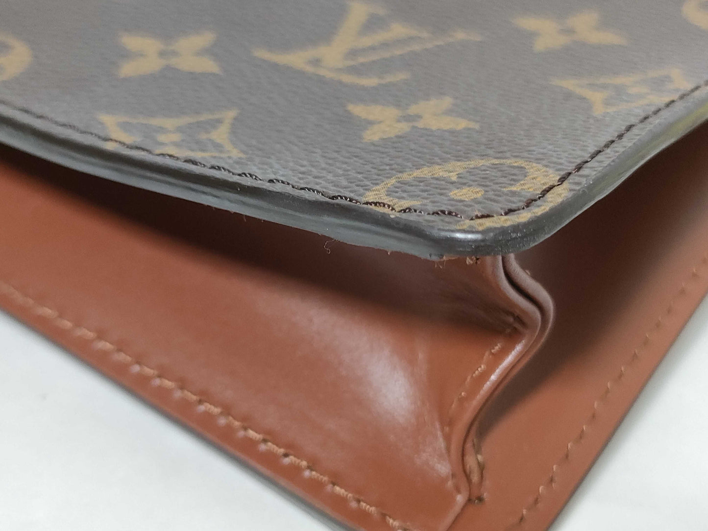 LOUIS VUITTON SL1928 Monogram Pochette Homme Second Bag