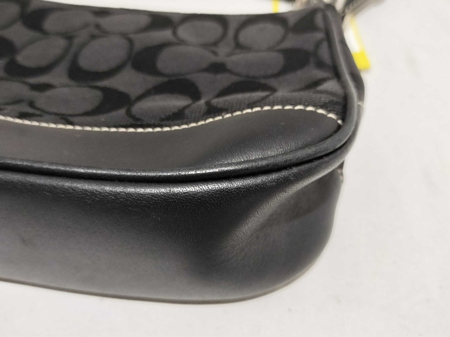 COACH Signature 6094 Accessory Pouch Handbag