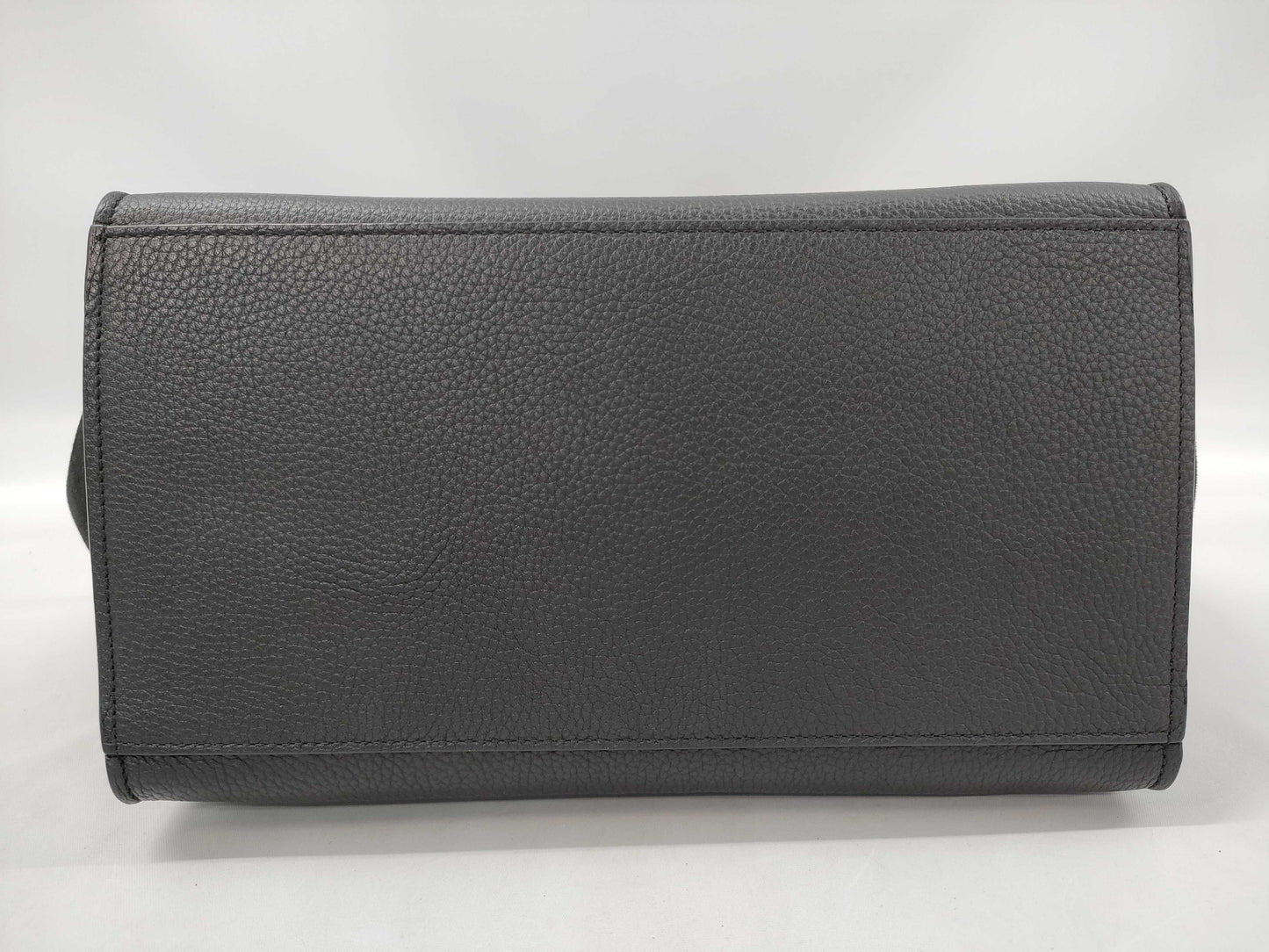 CELINE 2-way handbag leather/suede handbag