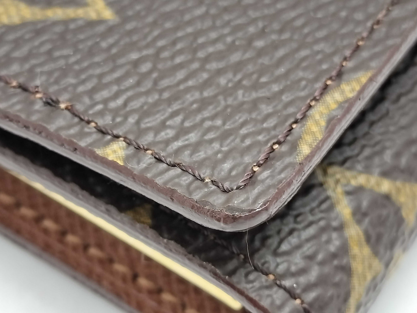 LOUIS VUITTON RFID Unverifiable TH0979 Monogram Multicle 4-Ring Key Case Key Case/Key Holder