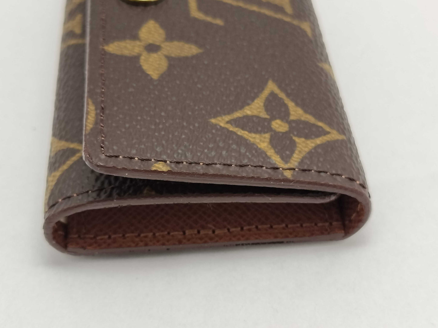 LOUIS VUITTON RFID Unverifiable TH0979 Monogram Multicle 4-Ring Key Case Key Case/Key Holder