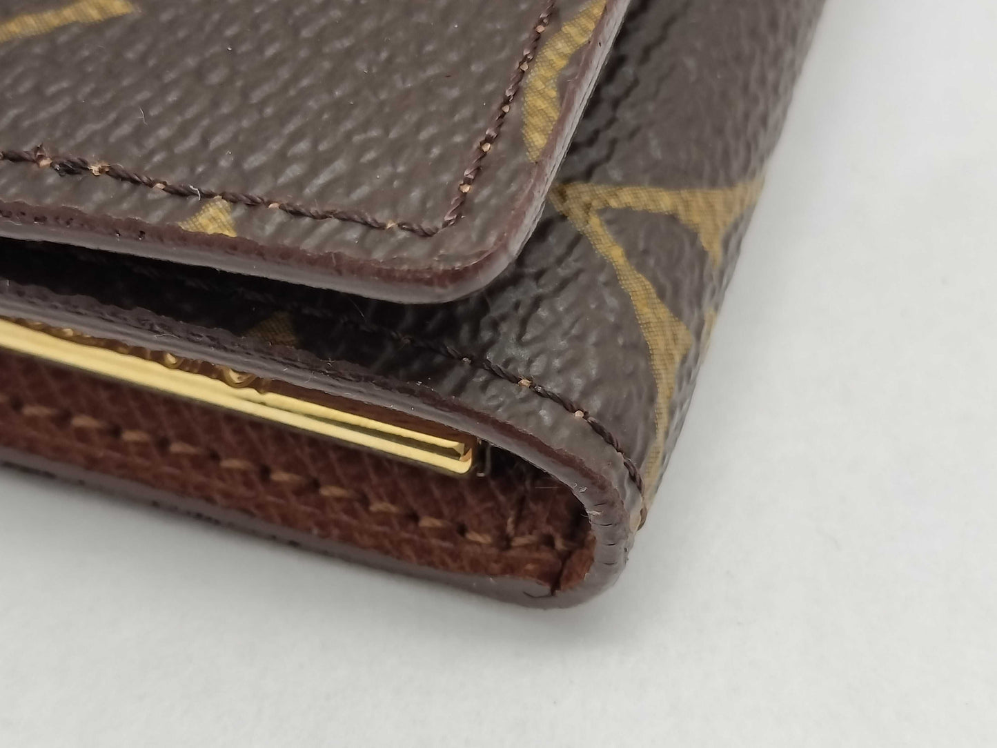 LOUIS VUITTON RFID Unverifiable TH0979 Monogram Multicle 4-Ring Key Case Key Case/Key Holder