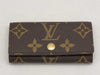 LOUIS VUITTON RFID Unverifiable TH0979 Monogram Multicle 4-Ring Key Case Key Case/Key Holder