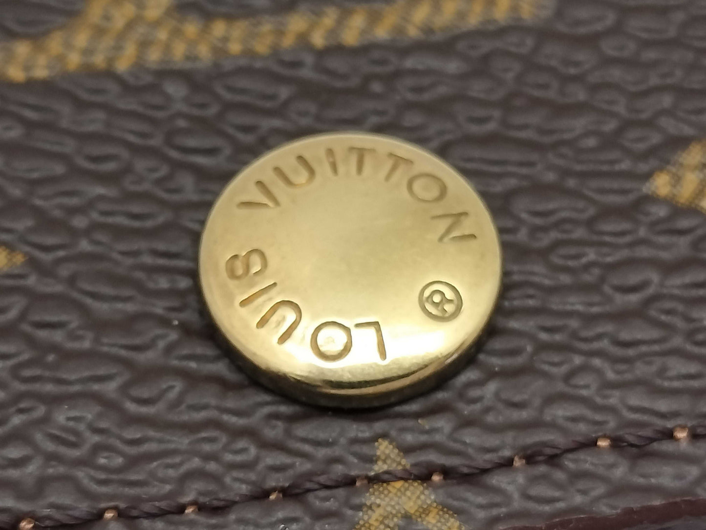 LOUIS VUITTON RFID Unverifiable TH0979 Monogram Multicle 4-Ring Key Case Key Case/Key Holder