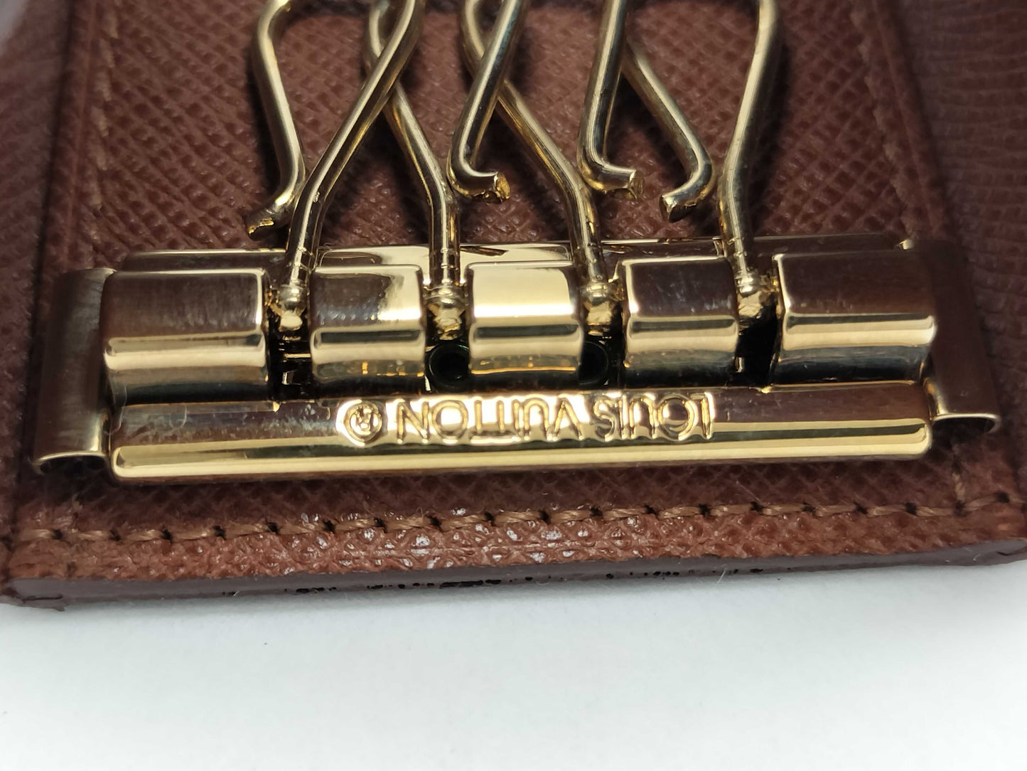 LOUIS VUITTON RFID Unverifiable TH0979 Monogram Multicle 4-Ring Key Case Key Case/Key Holder
