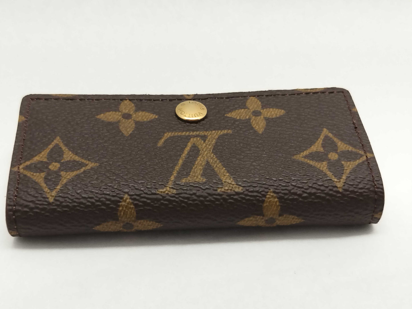 LOUIS VUITTON RFID Unverifiable TH0979 Monogram Multicle 4-Ring Key Case Key Case/Key Holder