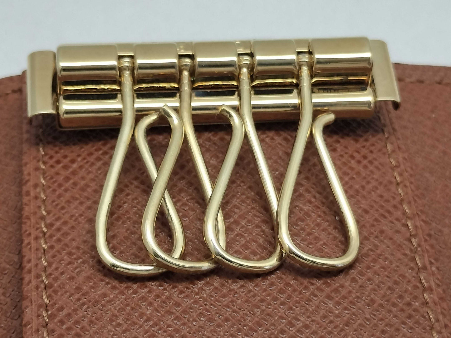 LOUIS VUITTON RFID Unverifiable TH0979 Monogram Multicle 4-Ring Key Case Key Case/Key Holder