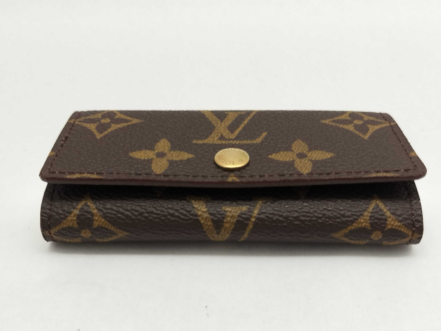 LOUIS VUITTON RFID Unverifiable TH0979 Monogram Multicle 4-Ring Key Case Key Case/Key Holder