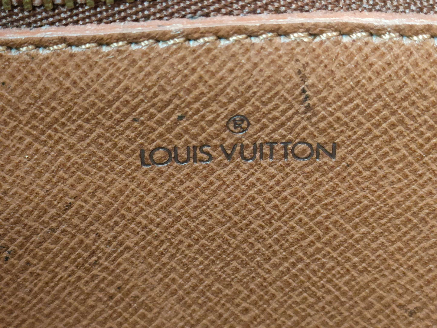 LOUIS VUITTON RFID Unavailable TH0910 Monogram M51266 Jeune Fille Shoulder Bag