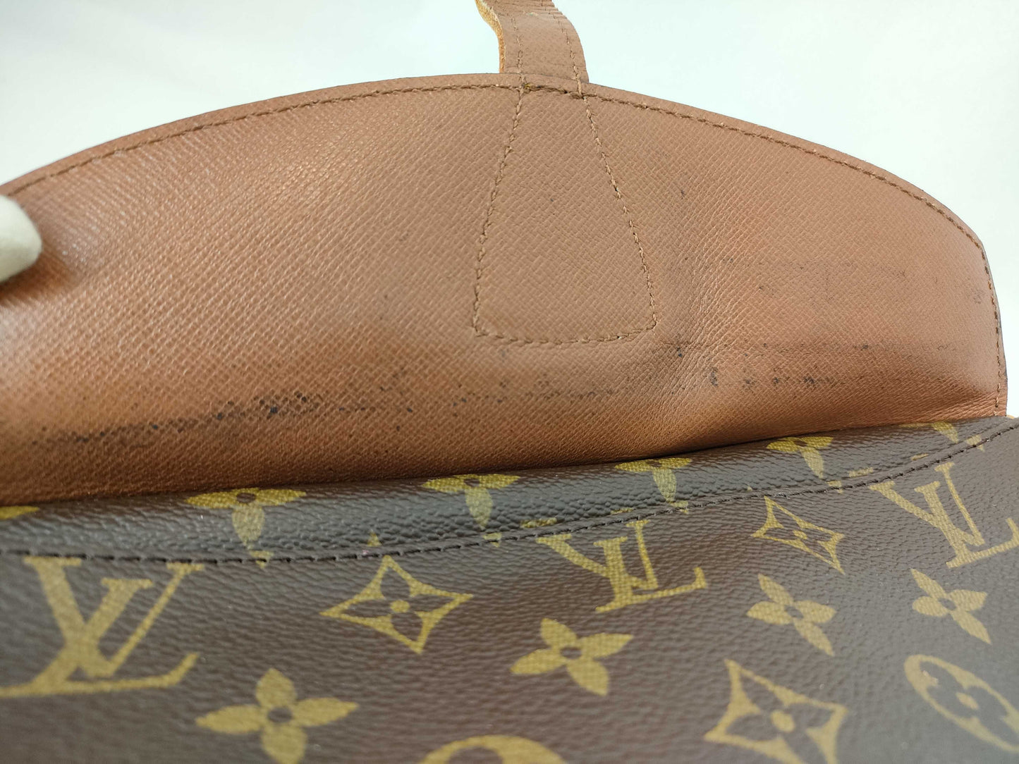 LOUIS VUITTON RFID Unavailable TH0910 Monogram M51266 Jeune Fille Shoulder Bag