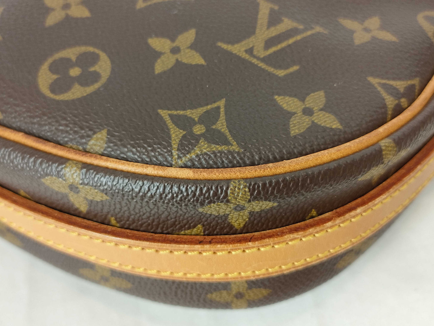 LOUIS VUITTON RFID Unavailable TH0910 Monogram M51266 Jeune Fille Shoulder Bag