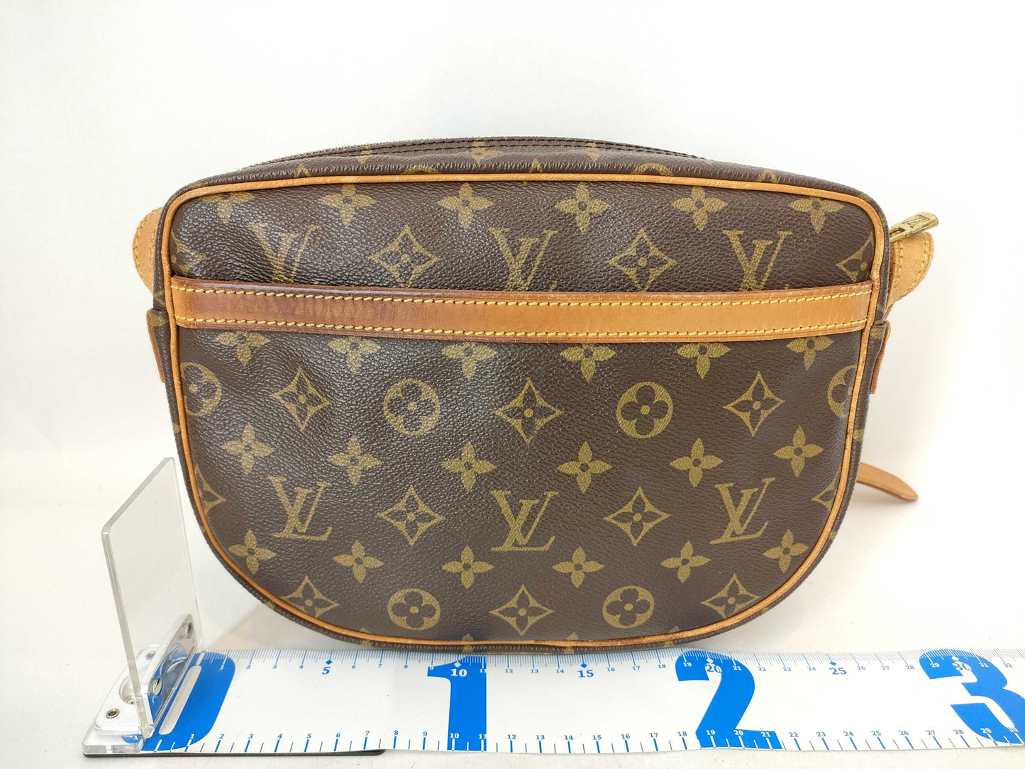 LOUIS VUITTON RFID Unavailable TH0910 Monogram M51266 Jeune Fille Shoulder Bag