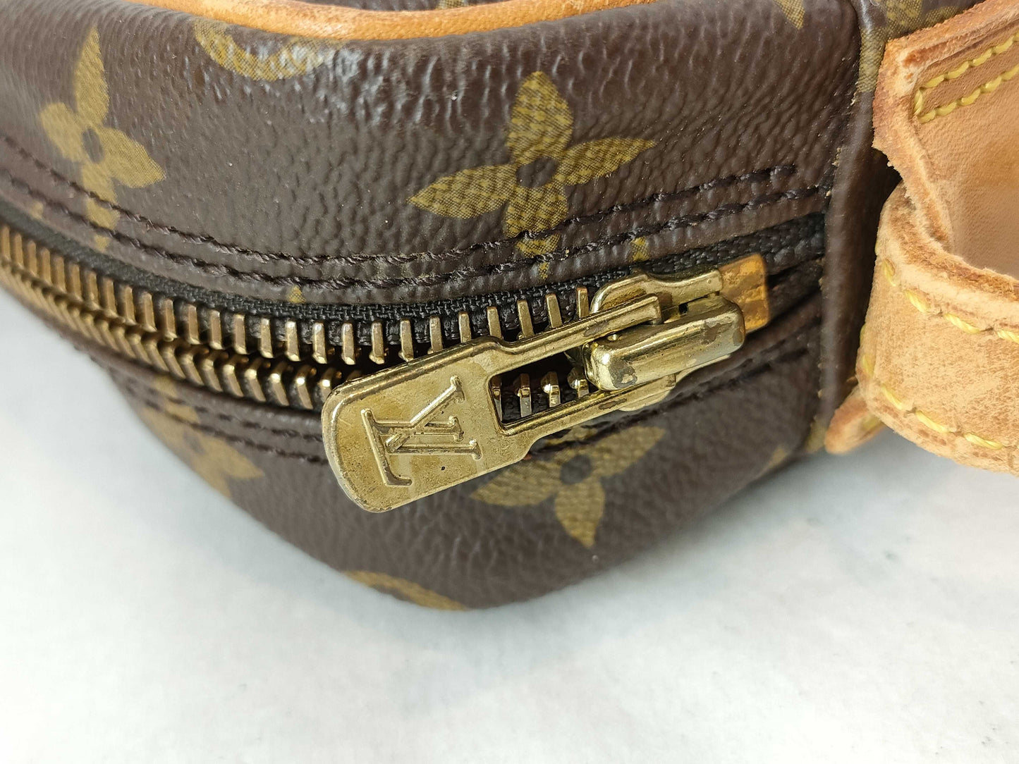 LOUIS VUITTON RFID Unavailable TH0910 Monogram M51266 Jeune Fille Shoulder Bag