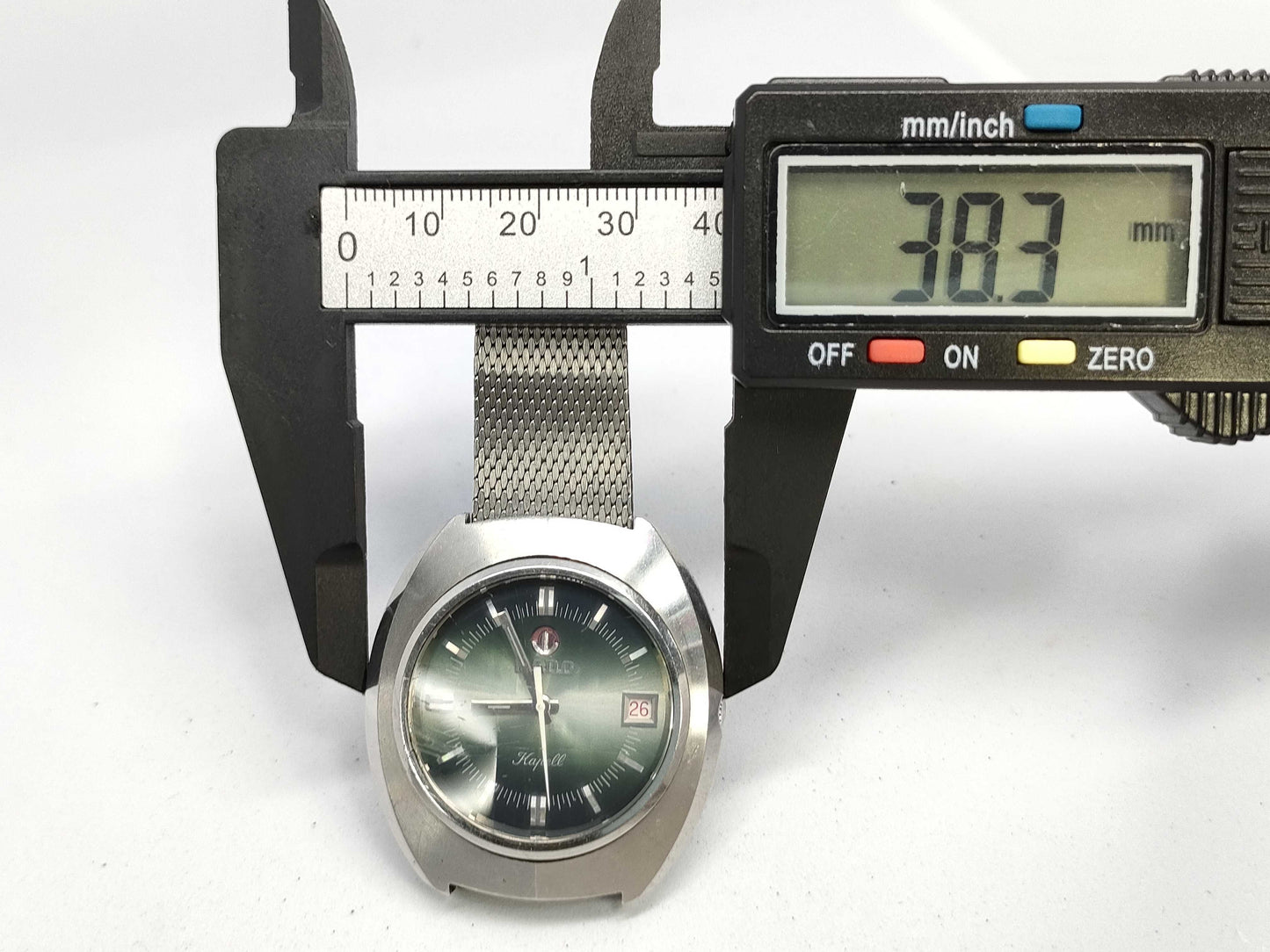 RADO Capel/Non-original Strap Men's Watch