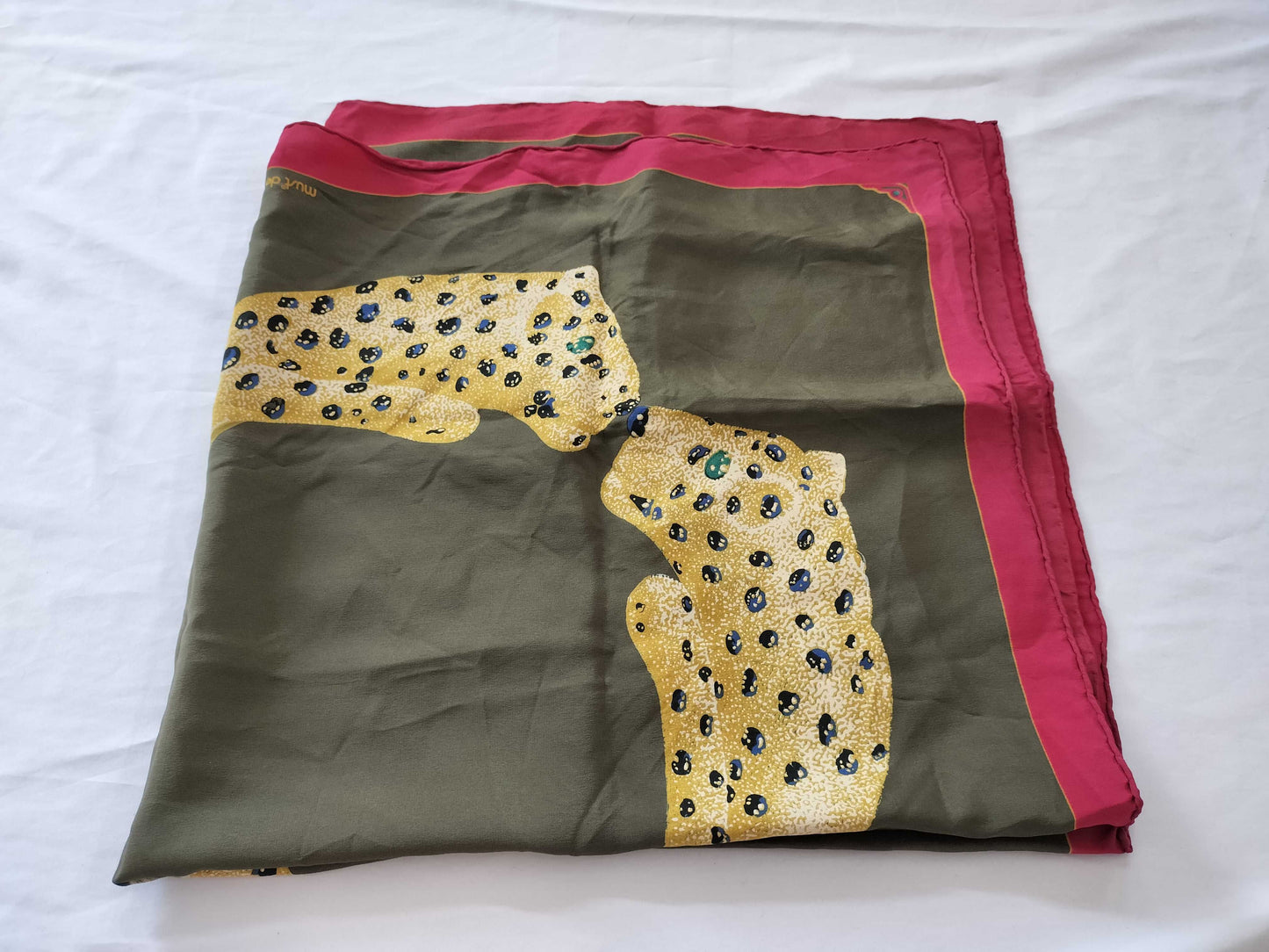Cartier 2 scarves