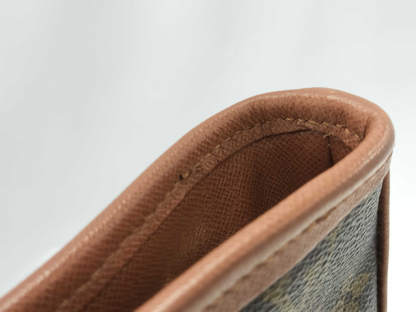 LOUIS VUITTON Monogram M42425 Weekend PM Tote Bag