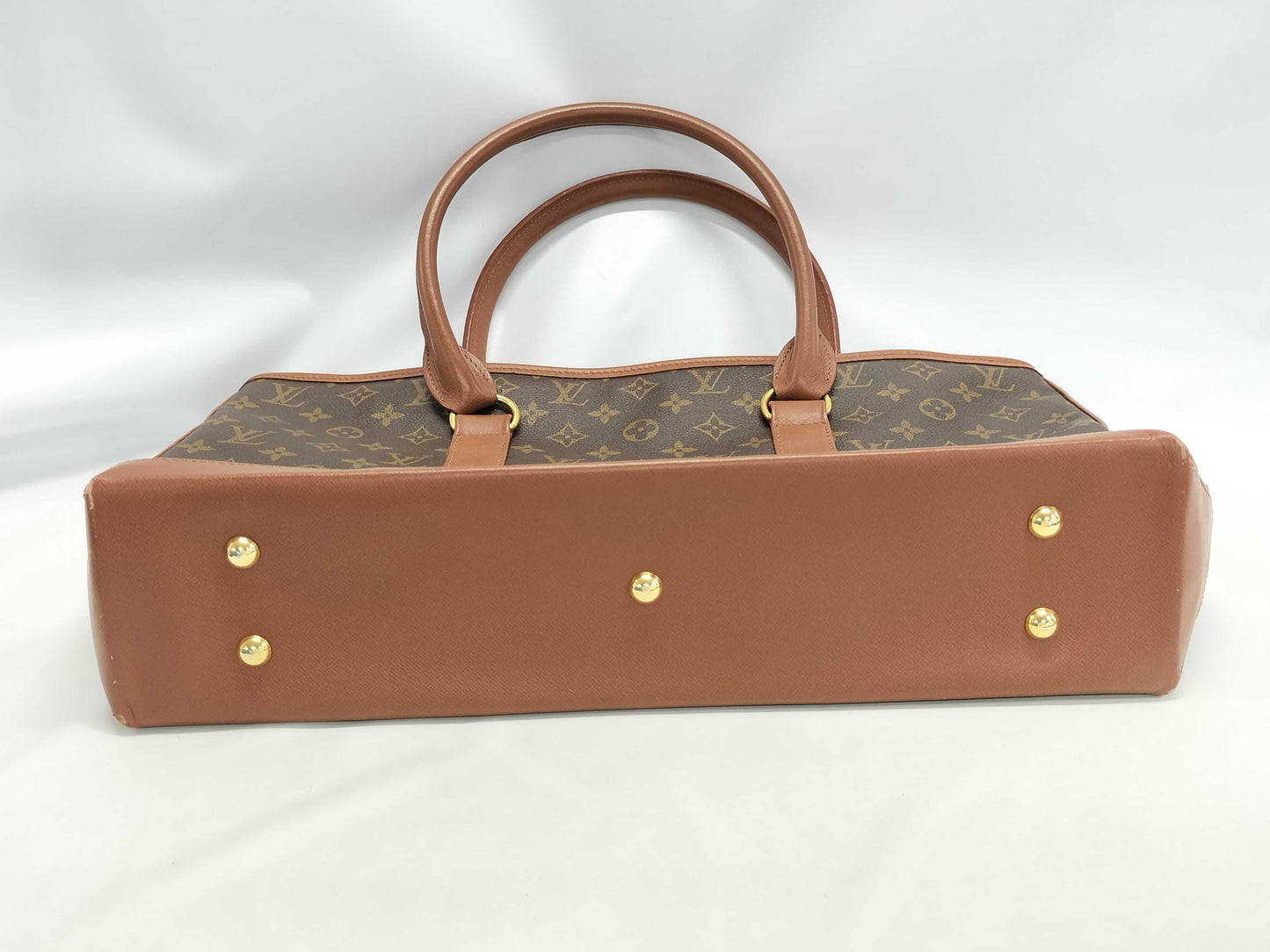 LOUIS VUITTON Monogram M42425 Weekend PM Tote Bag